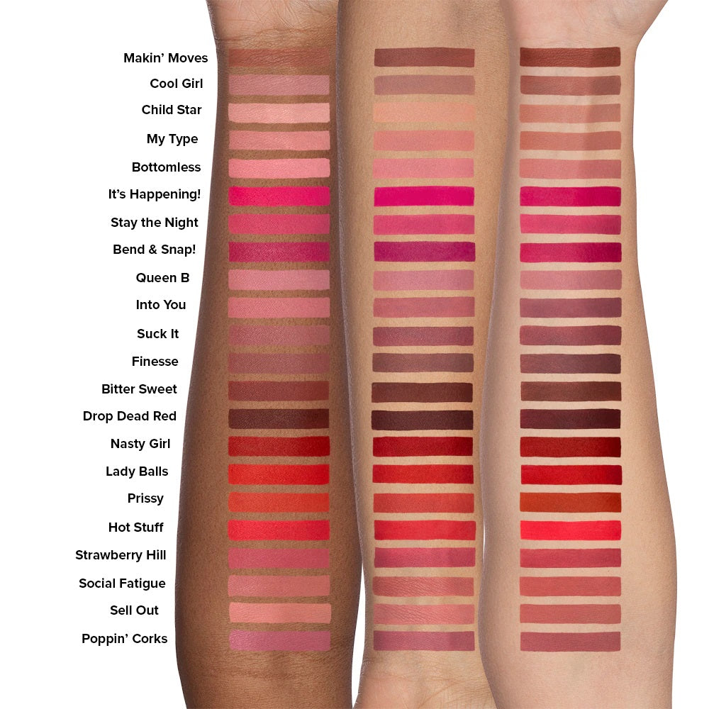 Too Faced Melted Matte Liquified Lipstick Sell Out 7ml