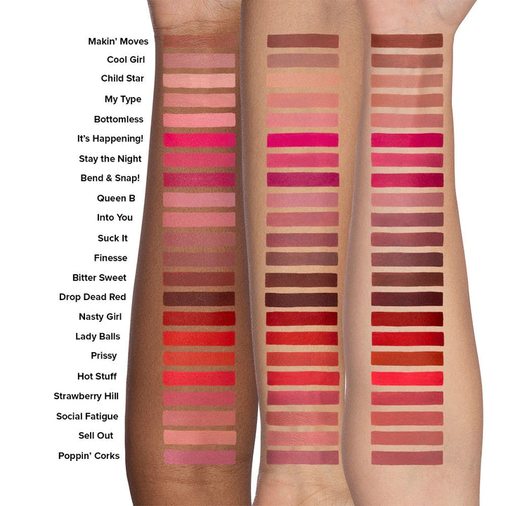 Too Faced Melted Matte Liquified Lipstick Sell Out 7ml