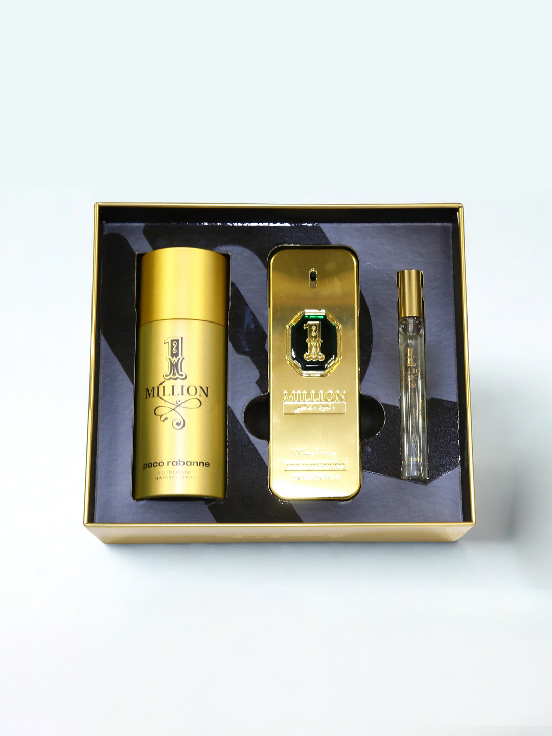 Paco Rabbane Gift Set Golde Oud L/E 3Pcs