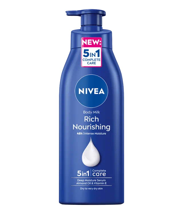 NIVEA BODY LOTION NOURISHING ALMOND OIL DRY VERY DRY SKIN 400ML