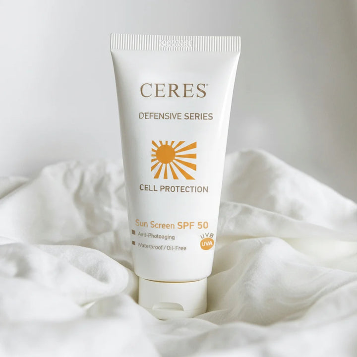 Ceres Defensive Series Plus White Sun Screen 50ml