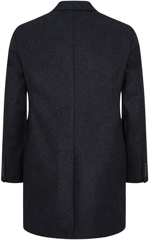 Hackett Men Wool Mix 3QTR Coat HM402794