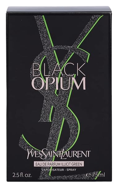 Ysl Opium Black Illicit Green EDP 75ml (Ladies)