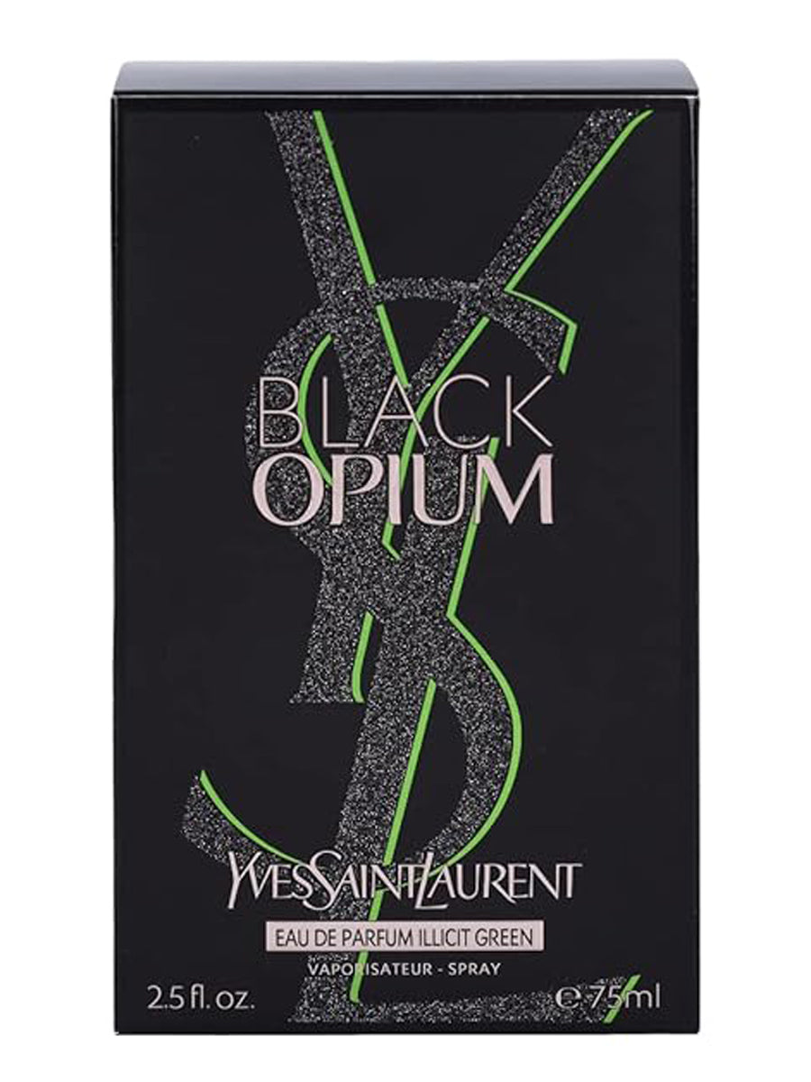 Ysl Opium Black Illict Green EDP 75ml (Ladies)
