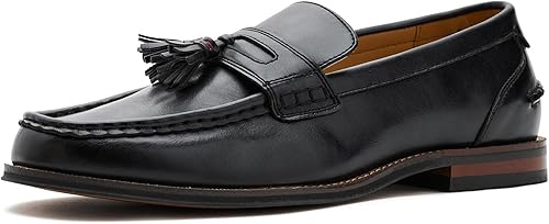 TH Men Leather Moccasion Shoes AT-SB-SOSMO