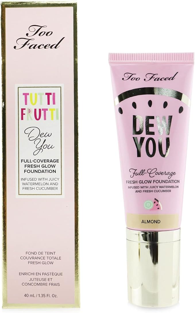 Too Faced Tutti Frutti Dew You Full Coverage Foundation Almond 40ml