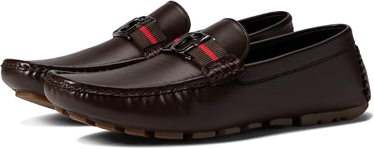 Guess Men Leather Loafer AT-SB-ASKERS
