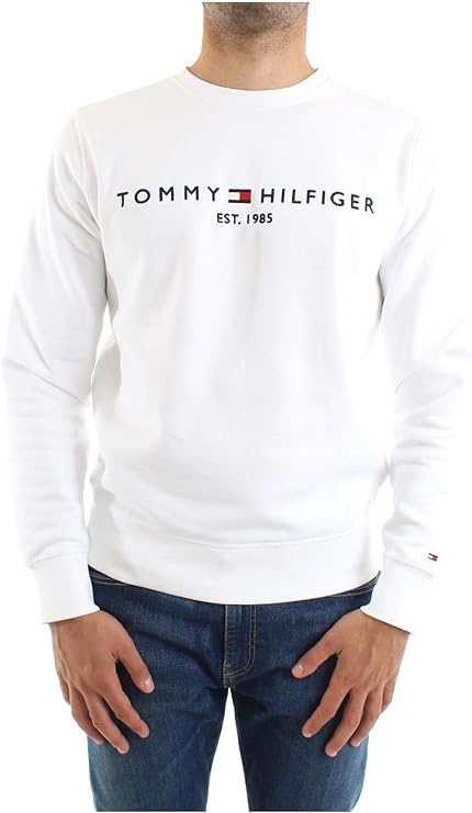 TH Men L/S Cotton Fleece Sweat Shirt 78J6913