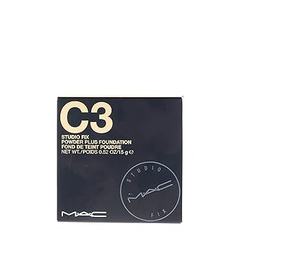 Mac Studio Fix Powder Plus Foundation C3 15g