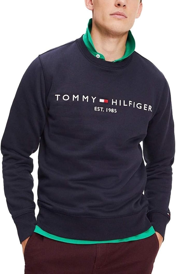 TH Men L/S Cotton Fleece Sweat Shirt 78J6913