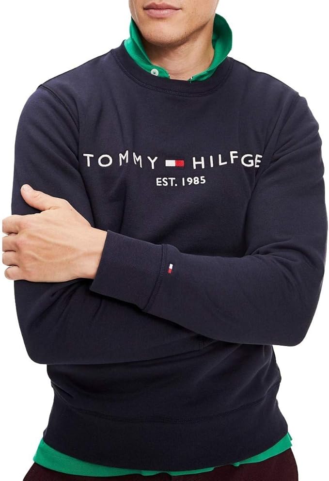TH Men L/S Cotton Fleece Sweat Shirt 78J6913