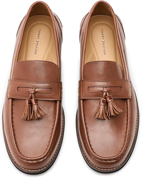 TH Men Leather Moccasion Shoes AT-SB-SOSMO