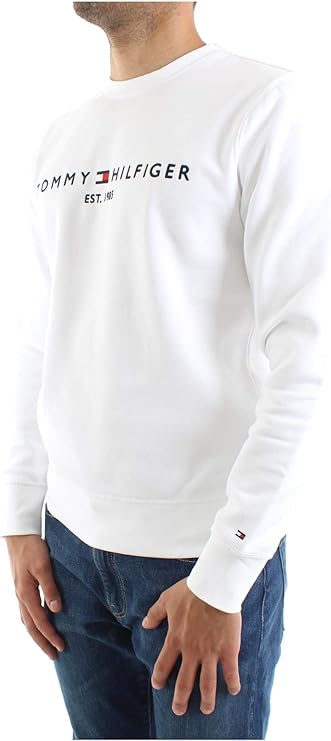 TH Men L/S Cotton Fleece Sweat Shirt 78J6913