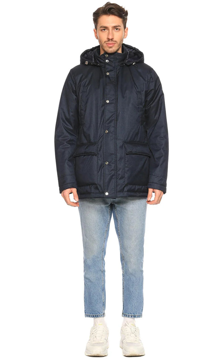 Boris Becker Men L/S Polyester Jacket 22WBBMCOA