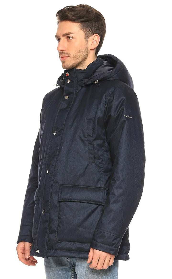 Boris Becker Men L/S Polyester Jacket 22WBBMCOA