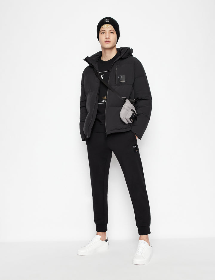 A/X Men L/S Detachable Hood Quilted Jacket AT-SB- 6LZB12