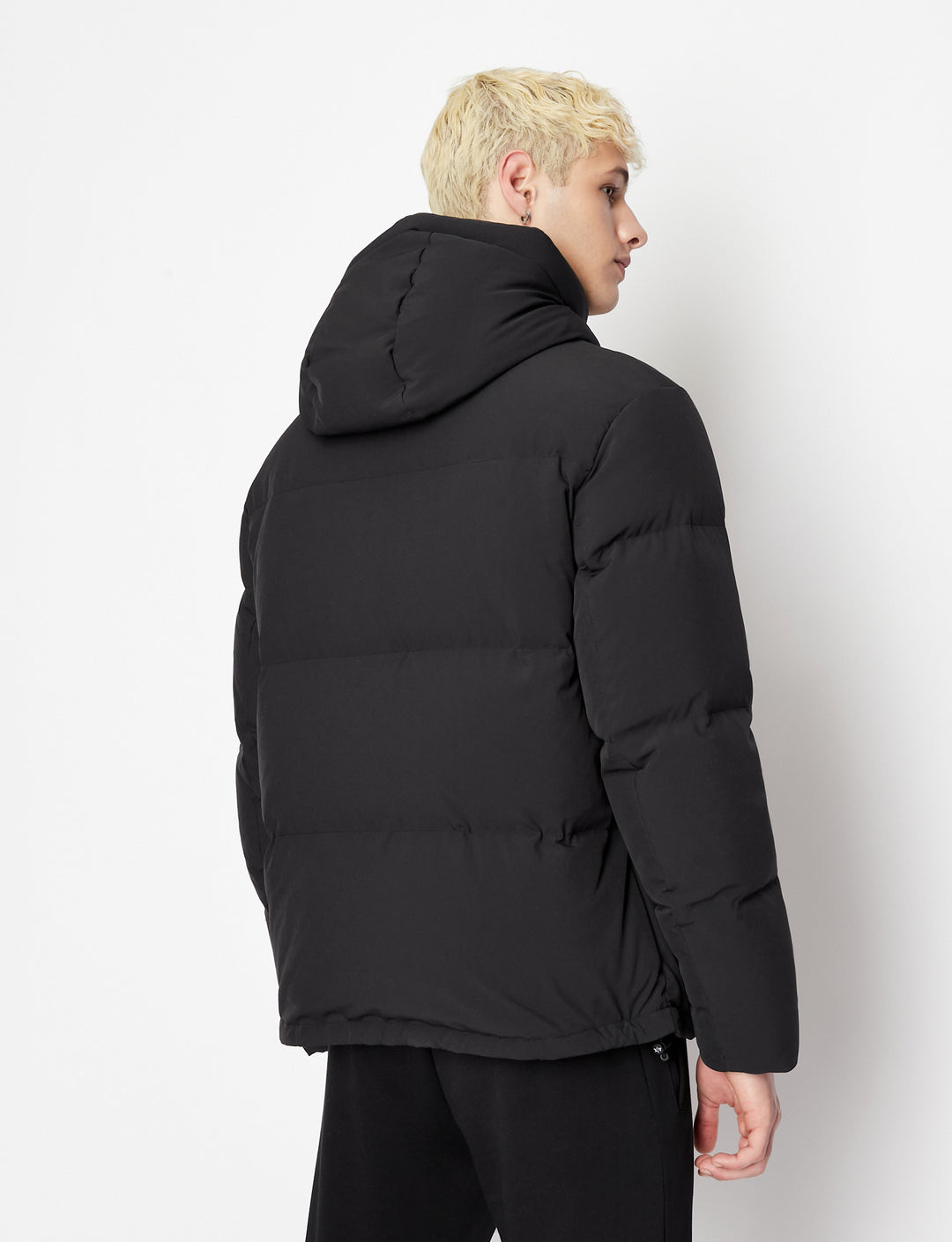 A/X Men L/S Detachable Hood Quilted Jacket AT-SB- 6LZB12