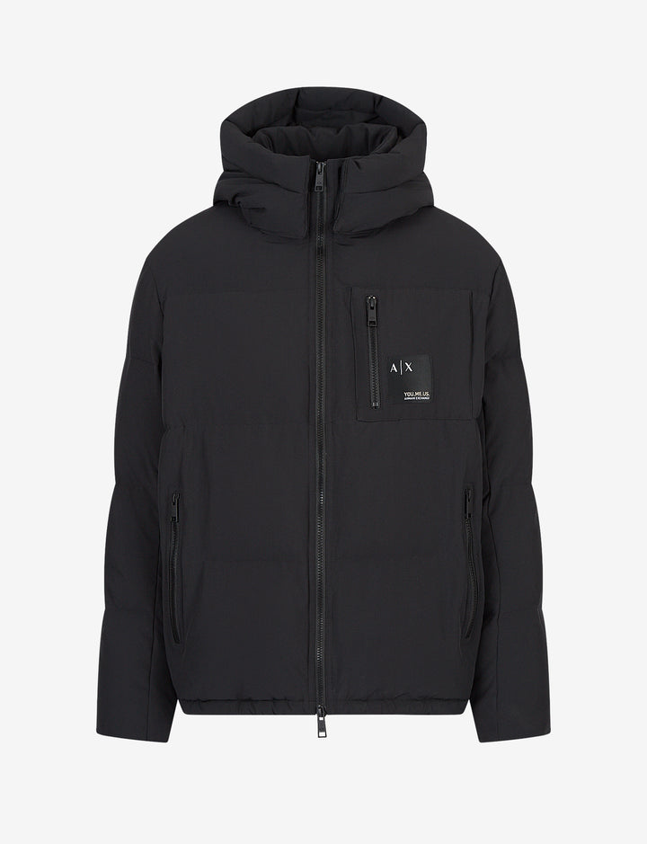 A/X Men L/S Detachable Hood Quilted Jacket AT-SB- 6LZB12