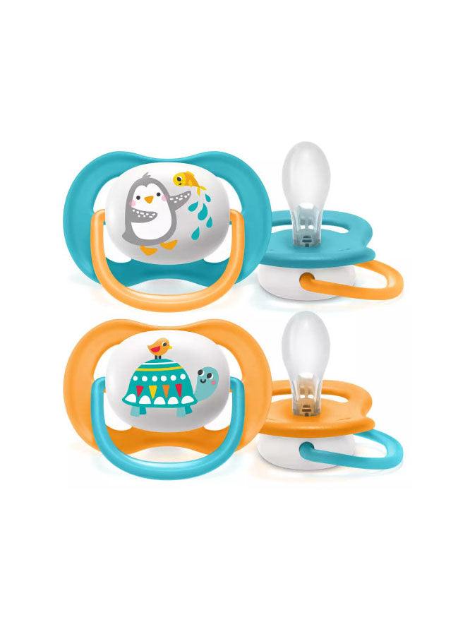 AP Baby PK Of 2 Soother 6-18m For Boys SCF080/07 ID 2283
