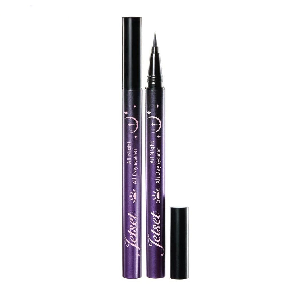 Cute Press Jet Set All Day & Night Eyeliner 0.5G Black (Thai)