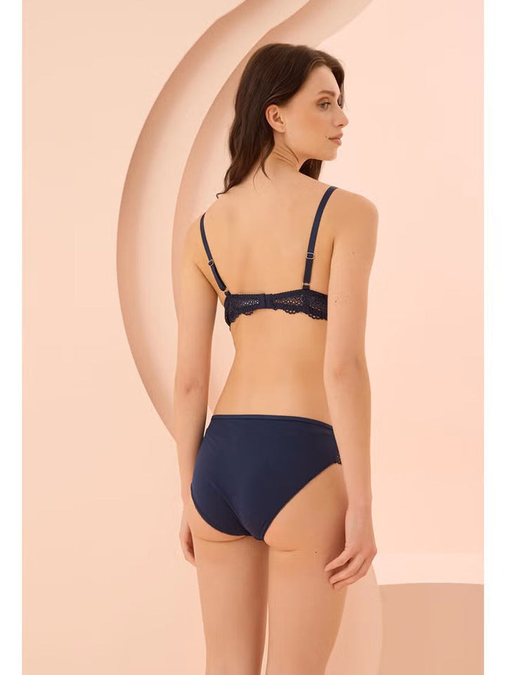 NBB Ladies U/W Pushup Bra Set 4487