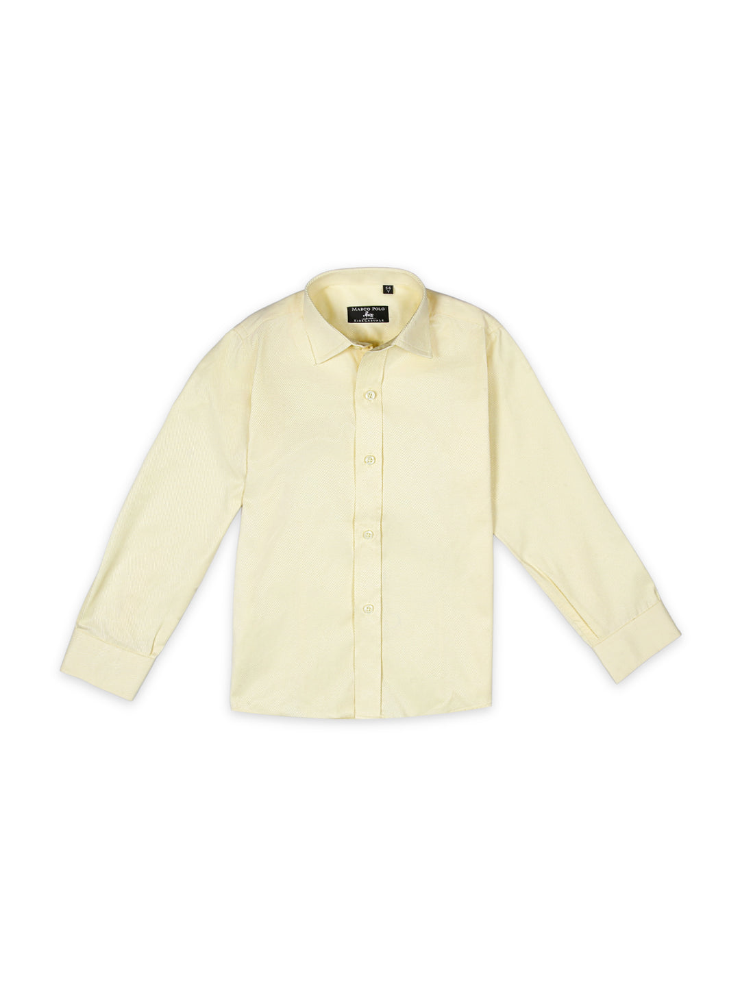 Marco Polo Boys L/S Textured Shirt