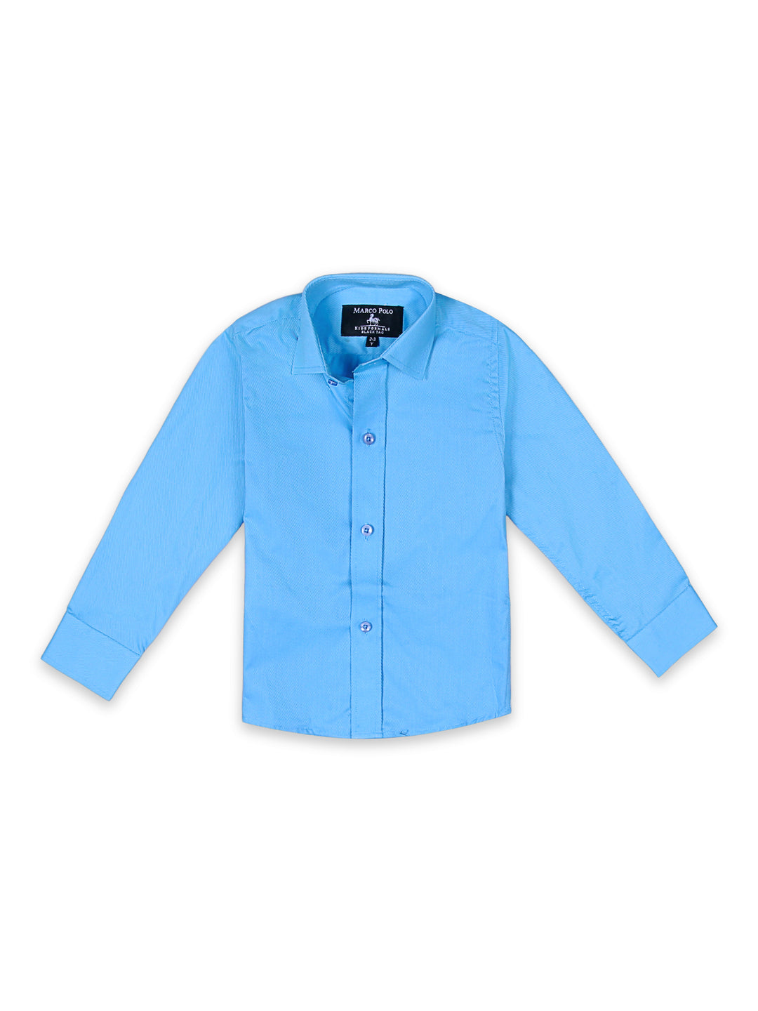 Marco Polo Boys L/S Textured Shirt