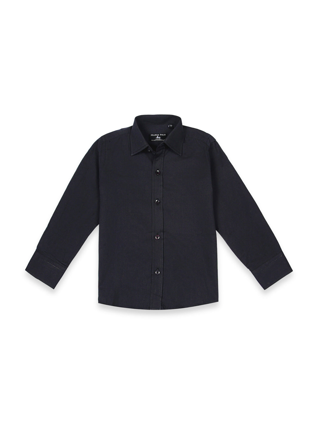 Marco Polo Boys L/S Textured Shirt