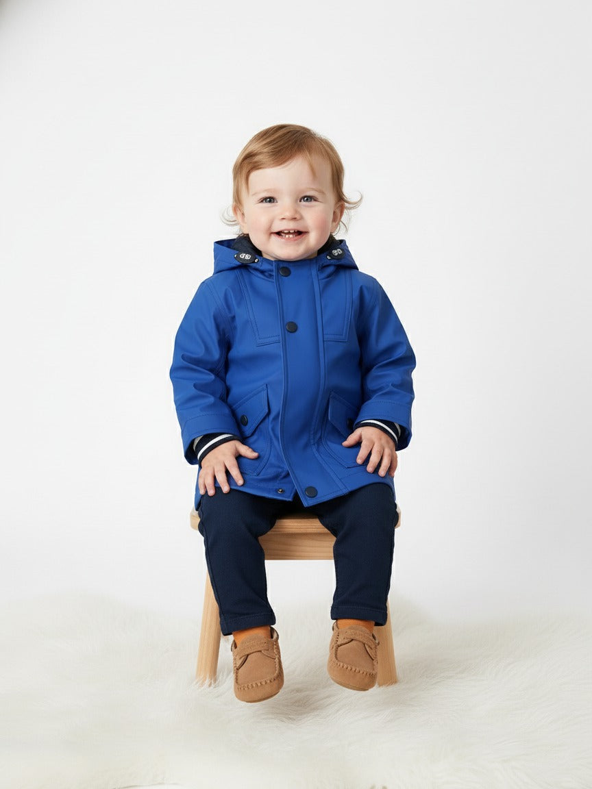 M&S Boys Jacket L/S With Hood T882437