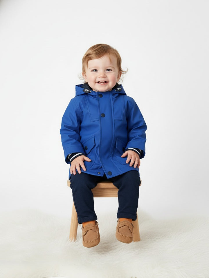 M&S Boys Jacket L/S With Hood T882437