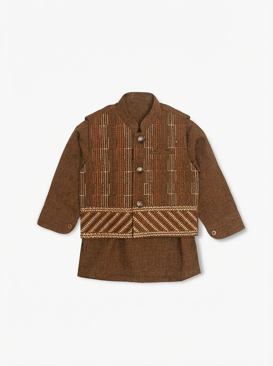 Tony Land Boys 3pcs Chotu Shalwar Suit #22515 (S-22)