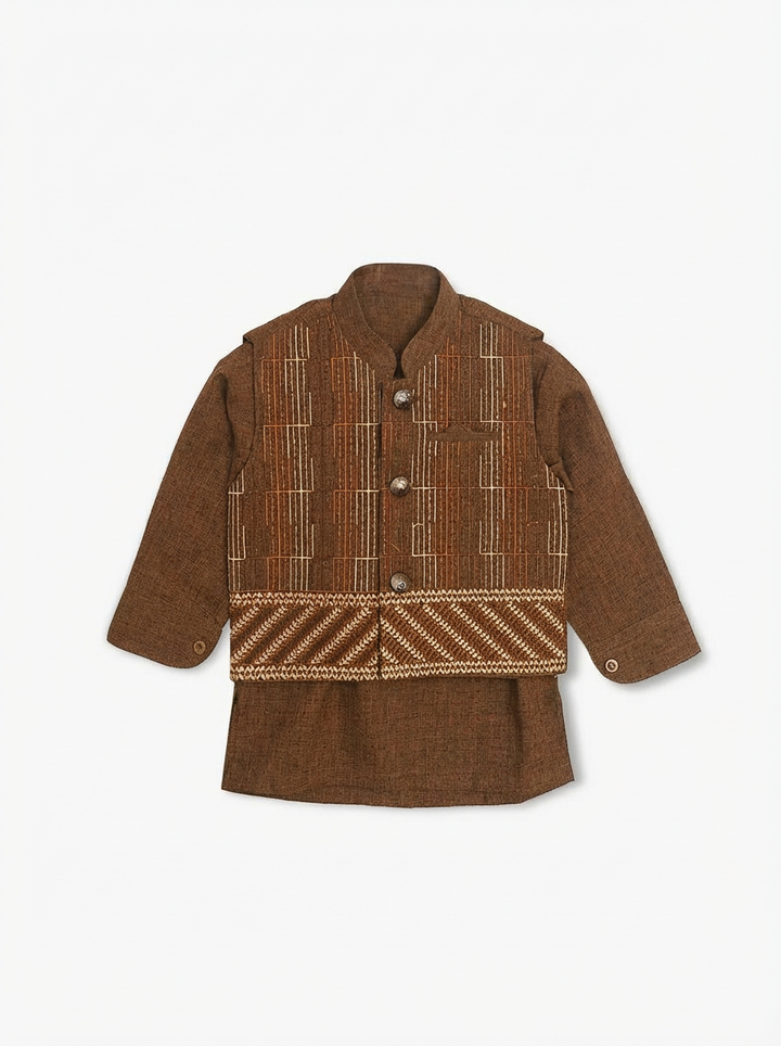 Tony Land Boys 3pcs Chotu Shalwar Suit #22515 (S-22)