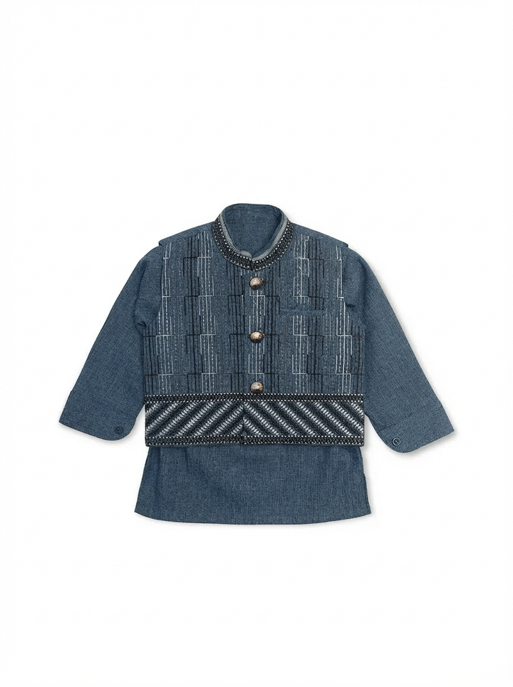 Tony Land Boys 3pcs Chotu Shalwar Suit #22515 (S-22)