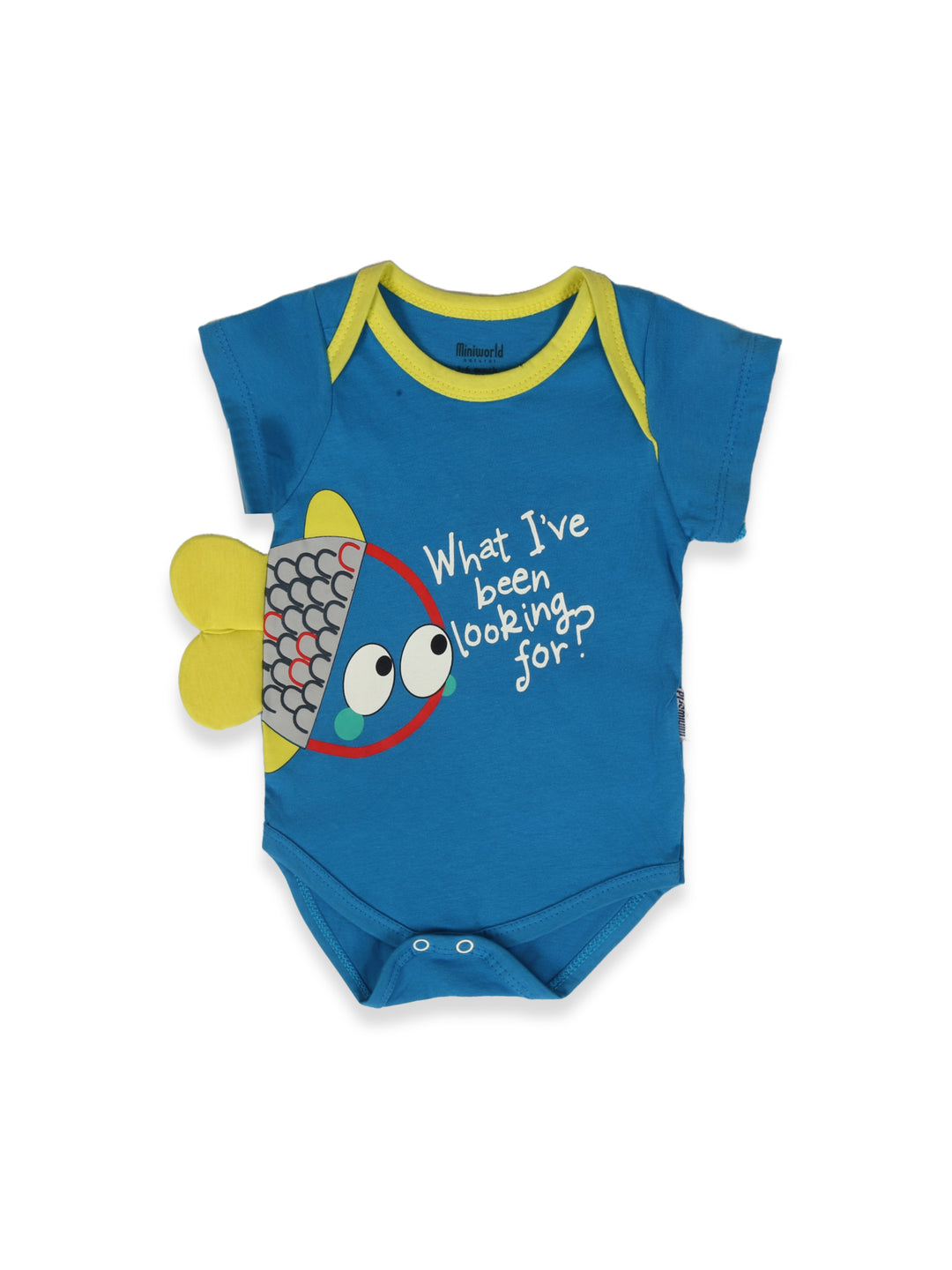 Mini World Boys Body Suit With Pajama #5329 (S-22)