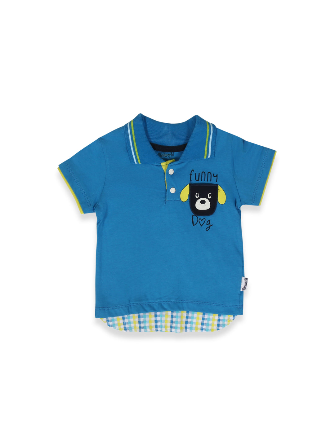 Mini World Boys Pant Suit H/S #4971 (S-22)