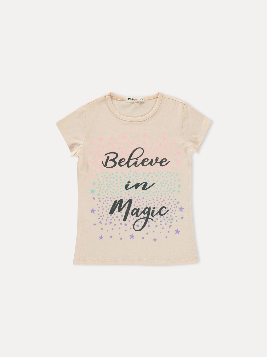 Civil Girls Crew Neck T-Shirt H/S #20236 (S-22)