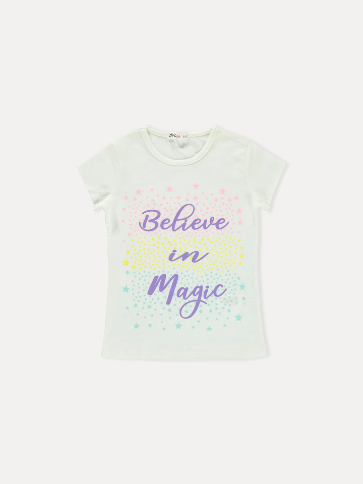 Civil Girls Crew Neck T-Shirt H/S #20236 (S-22)