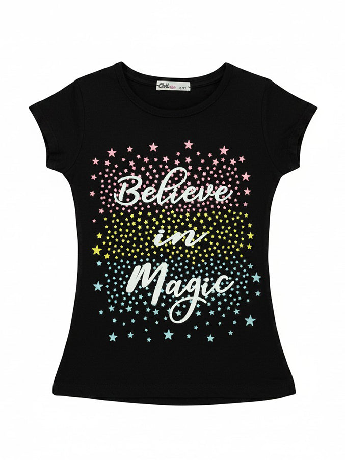 Civil Girls Crew Neck T-Shirt H/S #20236 (S-22)