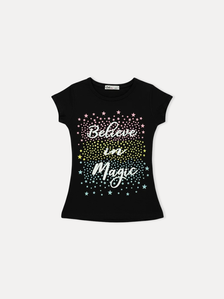 Civil Girls Crew Neck T-Shirt H/S #20236 (S-22)