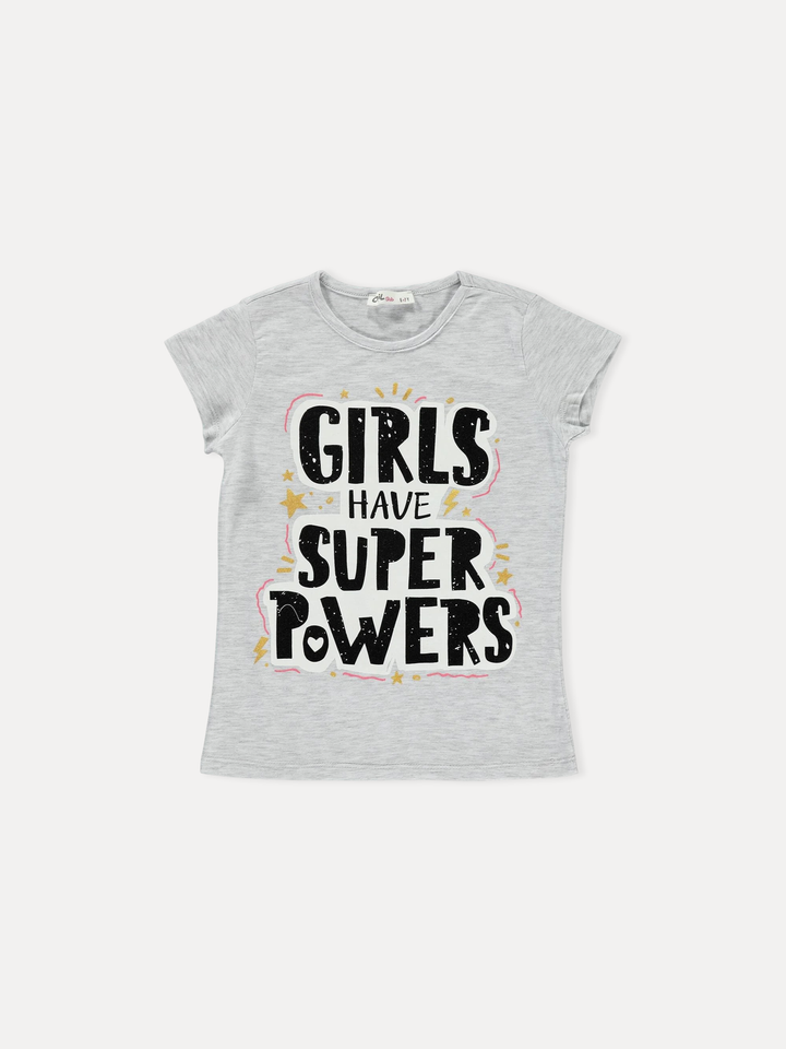 Civil Girls Crew Neck T-Shirt H/S #20235 (S-22)
