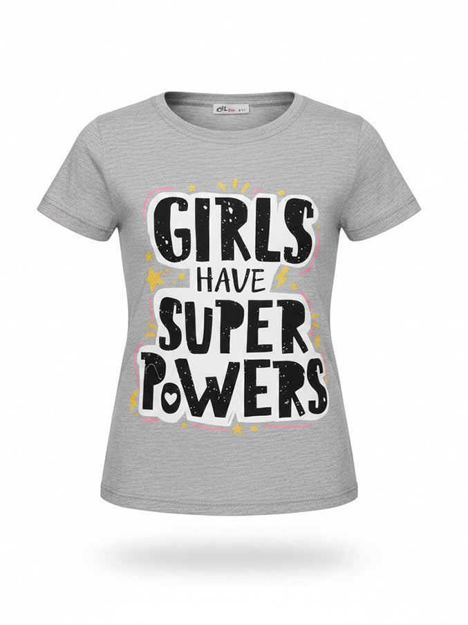 Civil Girls Crew Neck T-Shirt H/S #20235 (S-22)