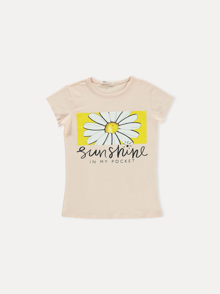 Civil Girls Crew Neck T-Shirt H/S #20242 (S-22)