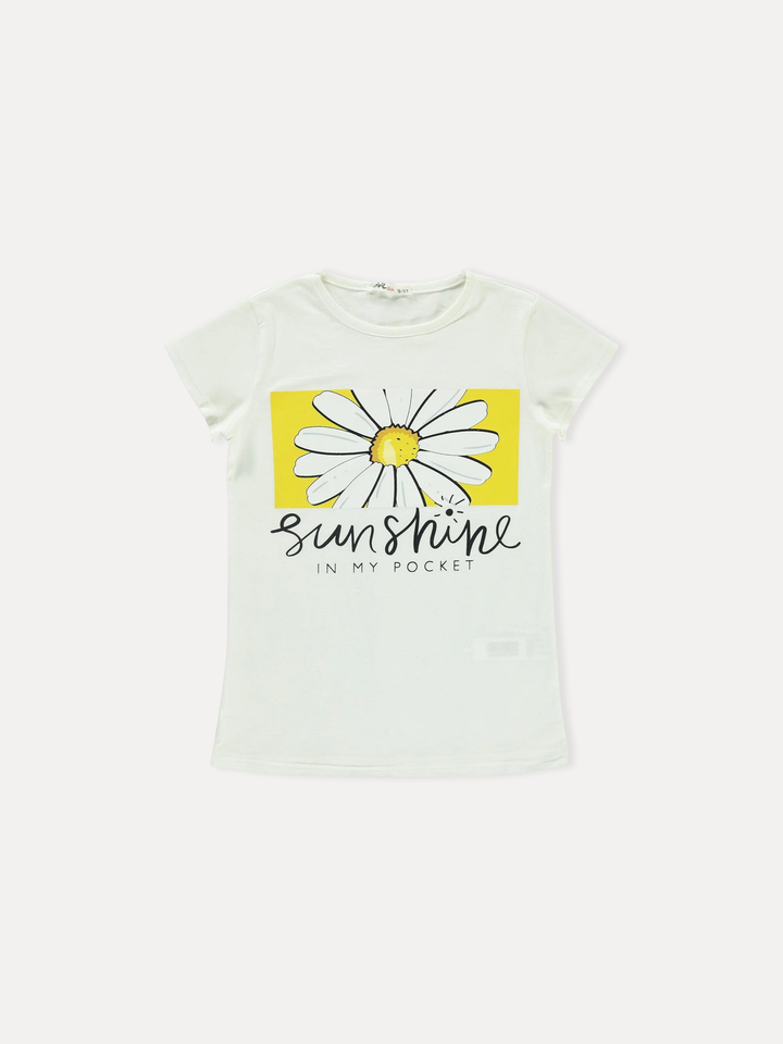 Civil Girls Crew Neck T-Shirt H/S #20242 (S-22)