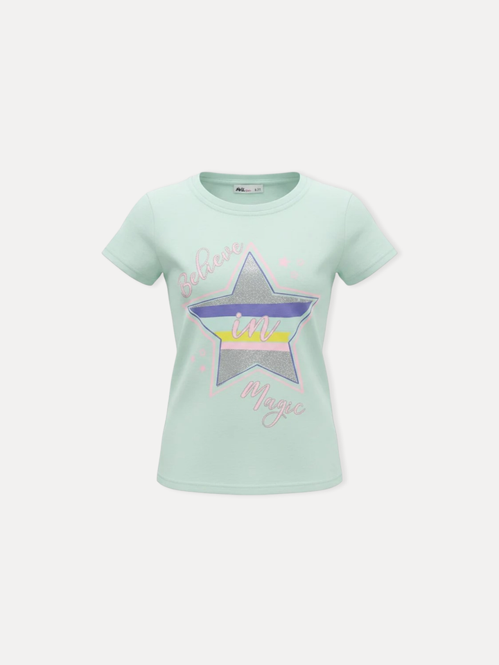 Civil Girls Crew Neck T-Shirt H/S #20239 (S-22)