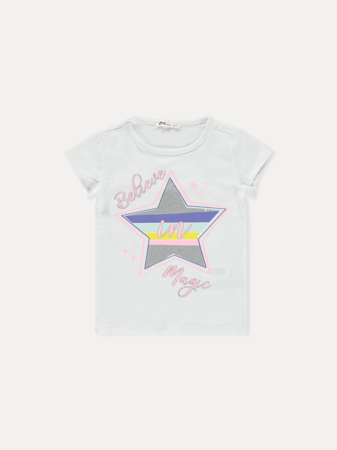 Civil Girls Crew Neck T-Shirt H/S #20239 (S-22)
