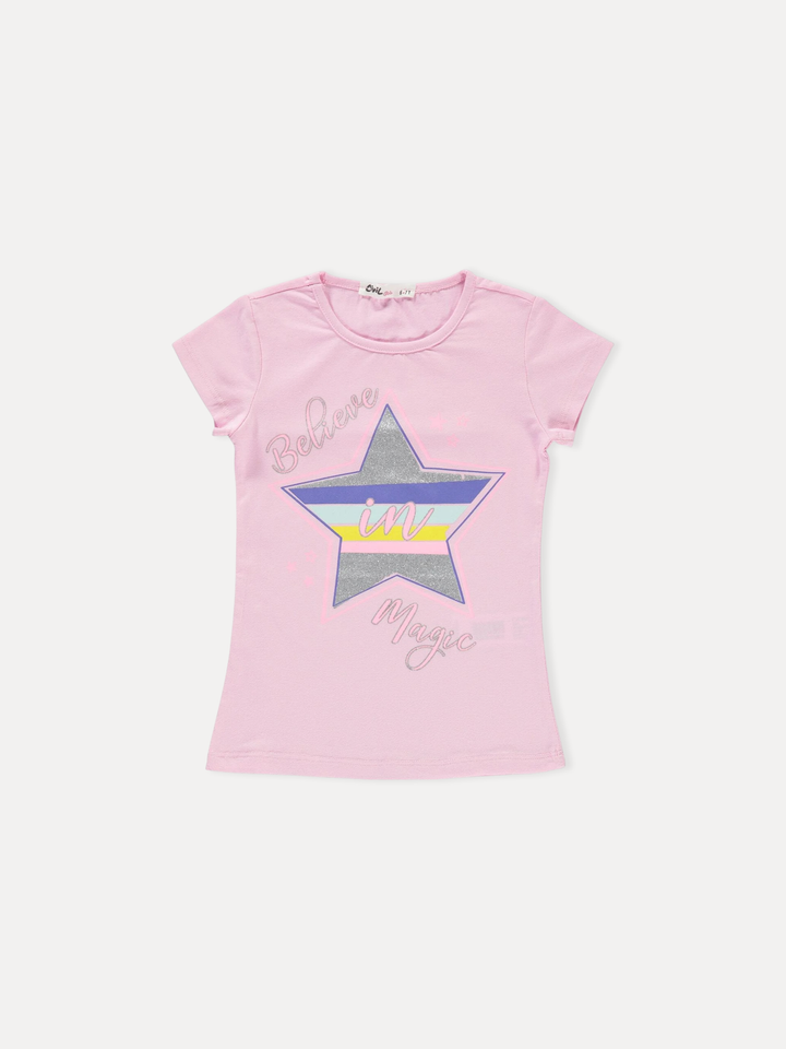 Civil Girls Crew Neck T-Shirt H/S #20239 (S-22)