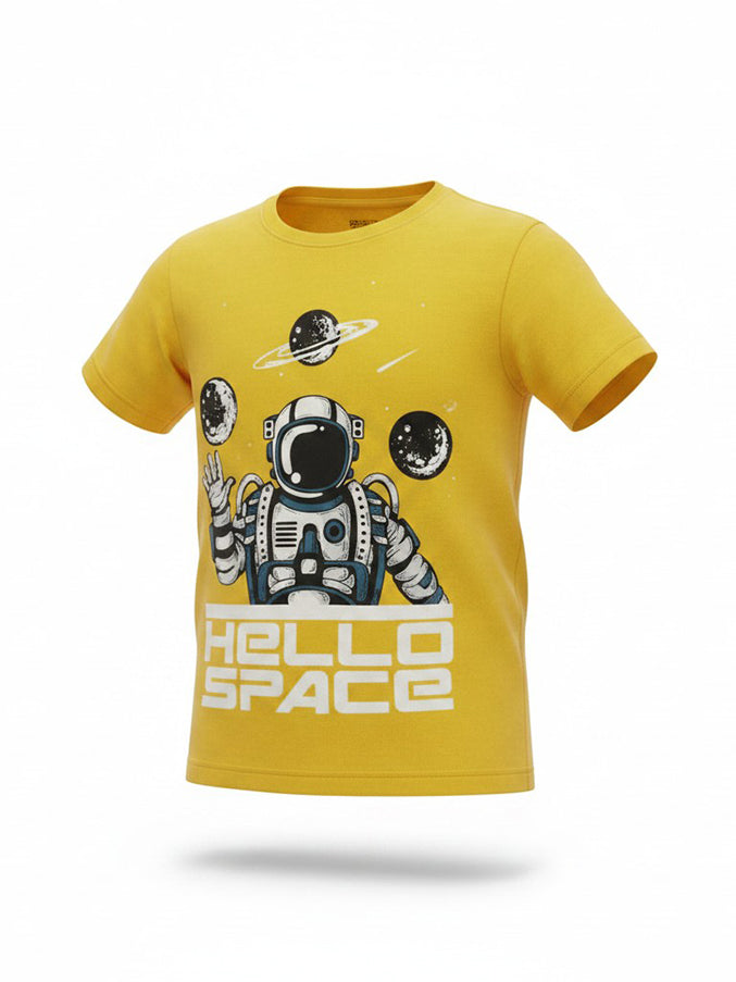 Civil Boys Crew Neck T-Shirt H/S #C279 (S-22)