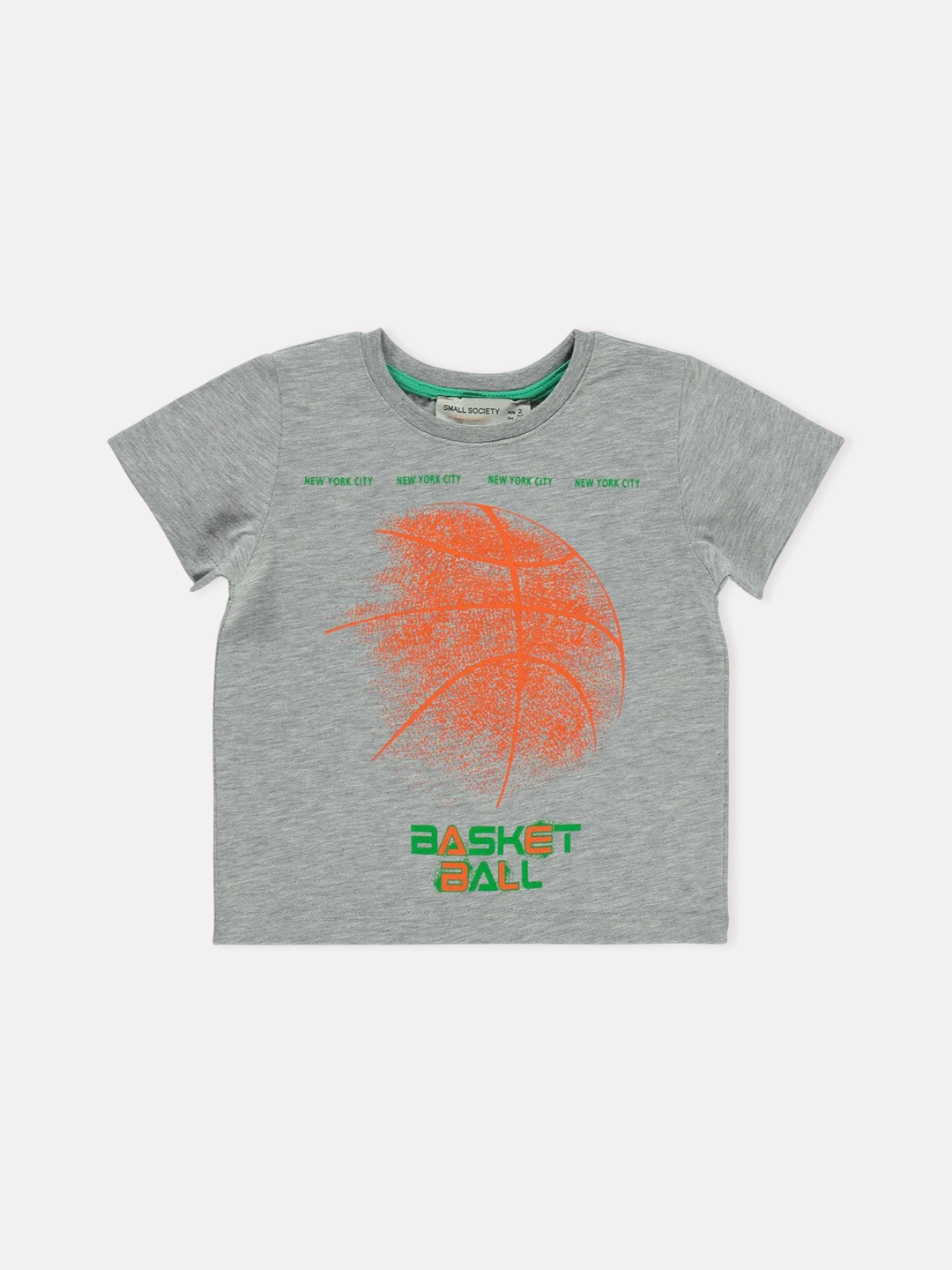Civil Boys Crew Neck T-Shirt H/S #3756 (S-22)