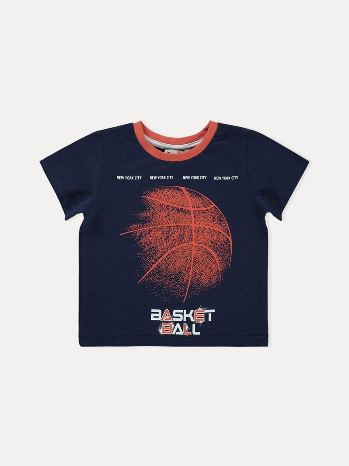 Civil Boys Crew Neck T-Shirt H/S #3756 (S-22)