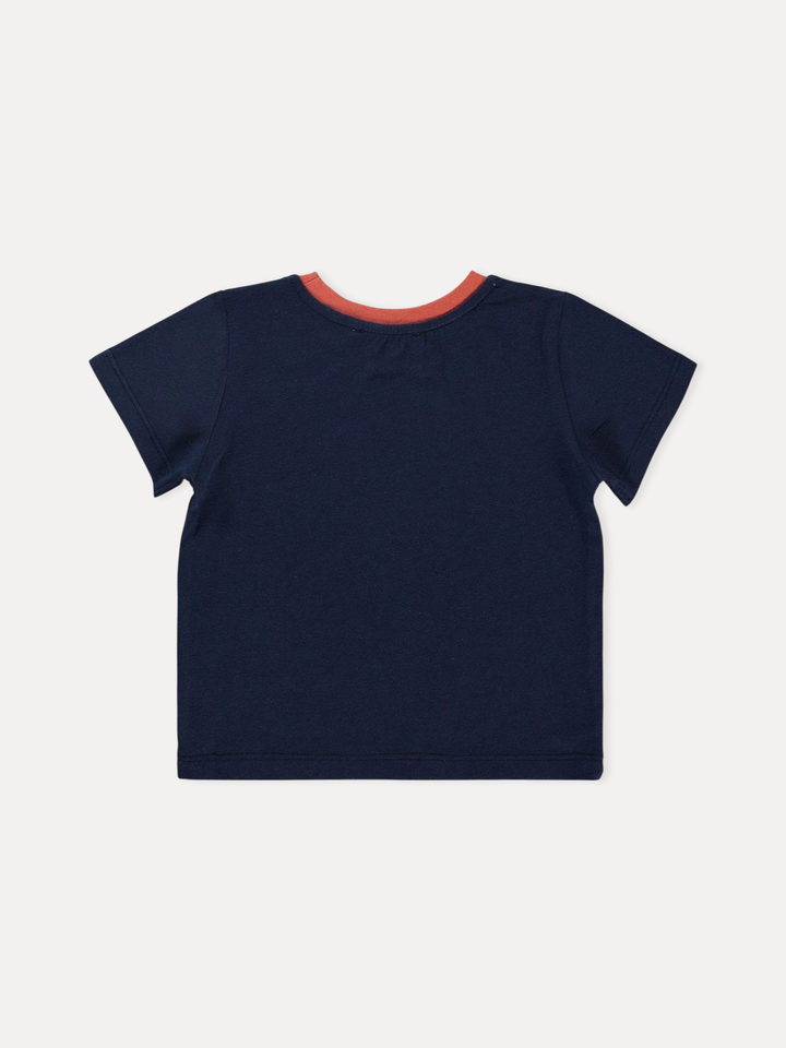 Civil Boys Crew Neck T-Shirt H/S #3756 (S-22)